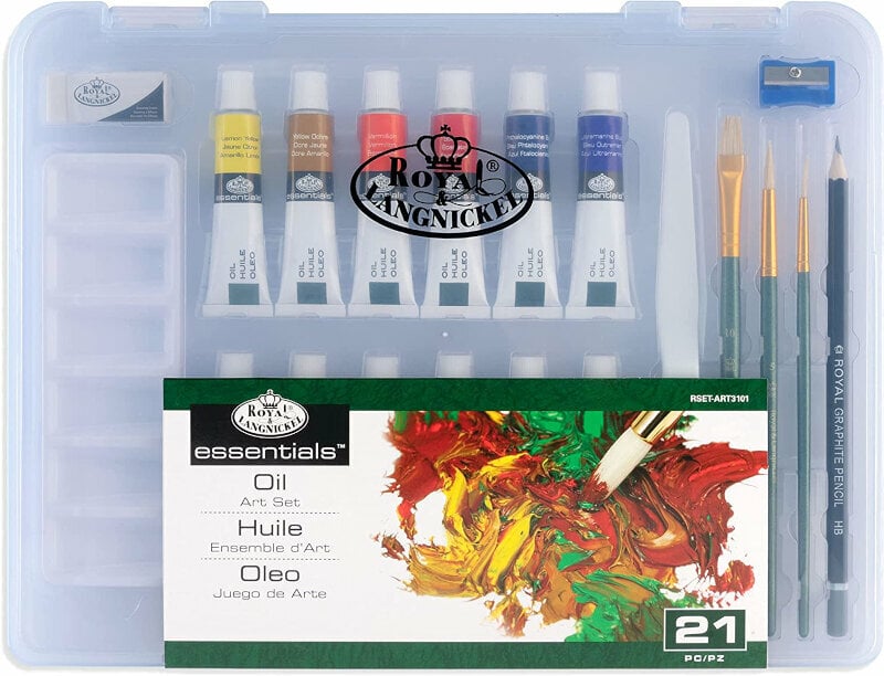 Oil colour Royal & Langnickel RSET-ART3101 Set of Oil Paints 12 x 12 ml