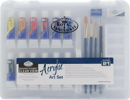 Acrylfarbe Royal & Langnickel Set Acrylfarben 12 x 12 ml - 1