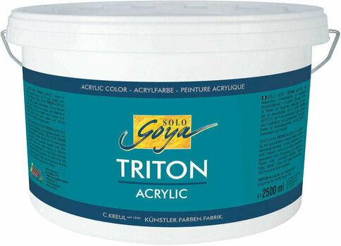 Acrylic Paint Kreul Solo Goya Triton Acrylic Paint Primary Blue 2500 ml 1 pc - 1