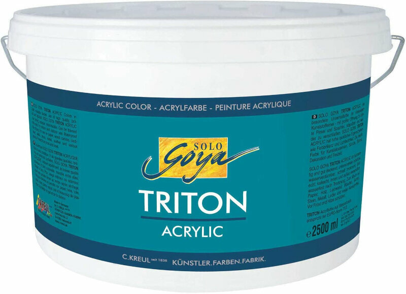 Acrylic Paint Kreul Solo Goya Triton Acrylic Paint Mixing White 2500 ml 1 pc