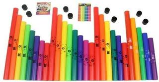 Kids Percussion Boomwhackers Classroom Pack Boomwhackers