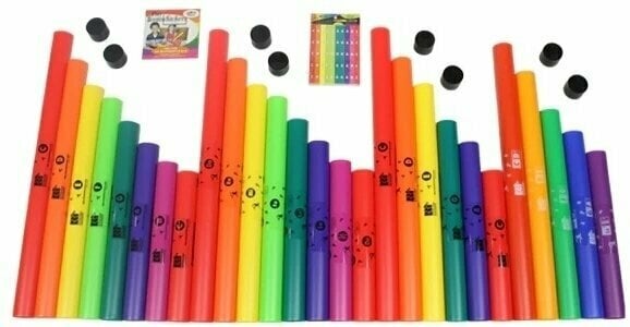 Percussion enfant Boomwhackers 27 Tube Classroom Pack - 1