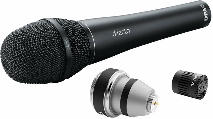 Vocal Condenser Microphone DPA d:facto 4018VL Softboost Supercardioid Mic Vocal Condenser Microphone