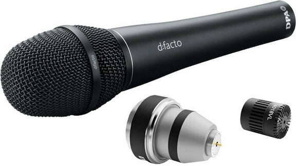Microphone de chant à condensateur DPA d:facto 4018VL Softboost Supercardioid Mic Microphone de chant à condensateur - 1