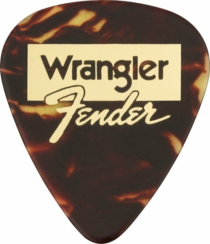 Púa Fender Wrangler 351 Celluloid Picks Medium Púa