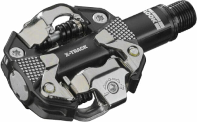 Clipless pedalen Look X-Track Dark Grey Clip-In Pedals