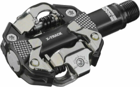 Clipless Pedals Look X-Track Dark Grey Clip-In Pedals - 1