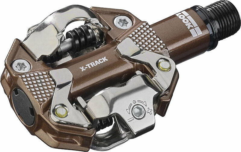 Klicklösa pedaler Look X-Track Gravel Edition Bronze Klickpedal