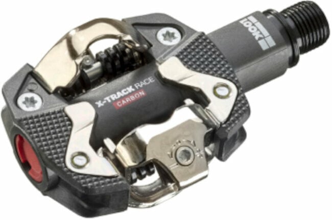 Pedais clipless Look X-Track Race Carbon Black Clip-In Pedals