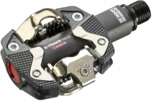 Pedais clipless Look X-Track Race Carbon Black Clip-In Pedals - 1