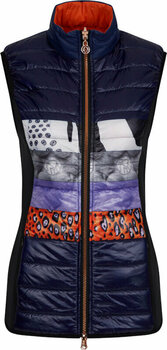 Chaleco Sportalm Graphic Deep Water 40 Chaleco - 1