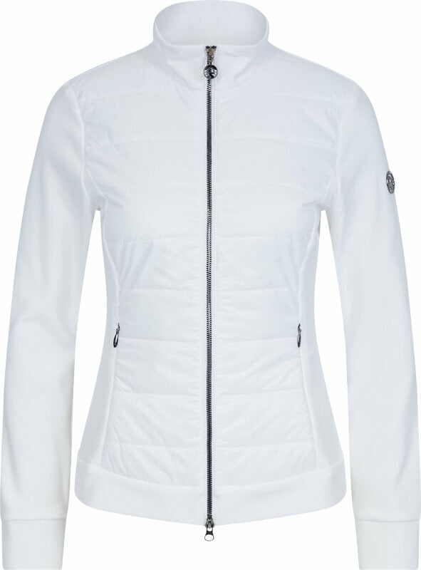 Levně Sportalm Emanu Womens Jacket Optical White 34