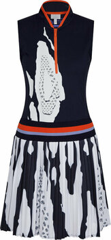 Skirt / Dress Sportalm Ghadira Deep Water 34 Dress - 1