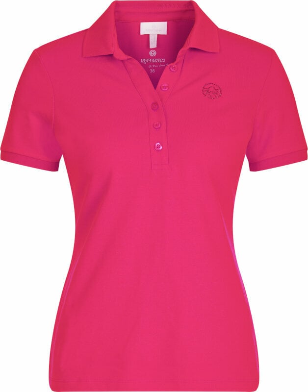 Sportalm Shank Womens Polo Shirt Fuchsia 36