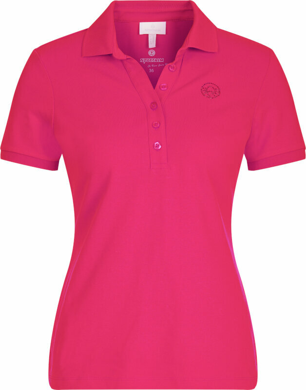 Polo košeľa Sportalm Shank Womens Polo Shirt Fuchsia 40