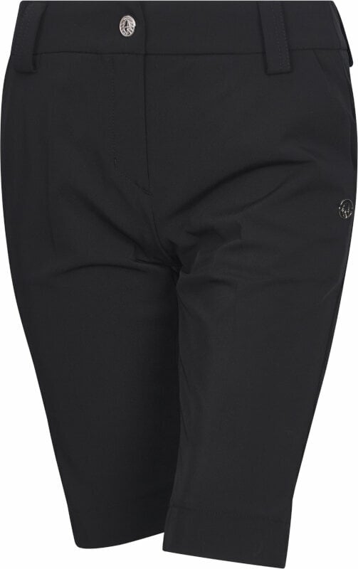Pantalones cortos Sportalm Junipa Womens Shorts Black 34 Pantalones cortos