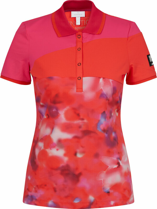Camisa pólo Sportalm Spring Womens Polo Shirt Fuchsia 34