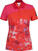Polo košeľa Sportalm Spring Womens Polo Shirt Fuchsia 36