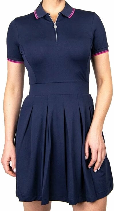 Kjol / klänning Kjus Womens Mara Dress Blue Magenta 36