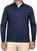 Hoodie/Sweater Kjus Mens Curve Half-Zip Atlanta Blue 52