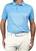 Polo Shirt Kjus Mens Luan CB Polo S/S Bermuda/Alloy 52 Polo Shirt