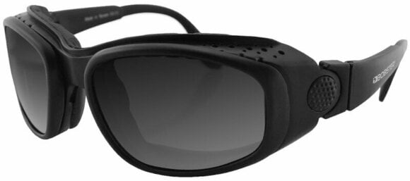 Motorcycle Glasses Bobster Sport & Street Convertibles Matte Black/Amber/Clear/Smoke Motorcycle Glasses - 1