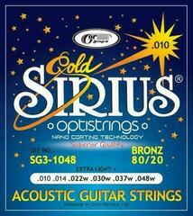 Guitar strings Gorstrings SIRIUS Gold SG3-1048 Guitar strings