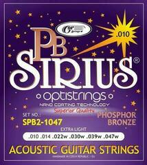 Žice za akustičnu gitaru Gorstrings Sirius SPB2-1047 Žice za akustičnu gitaru
