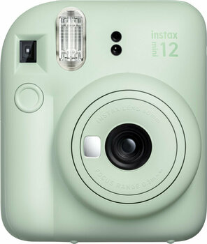 Instantní fotoaparát
 Fujifilm Instax Mini 12 Mint Green - 1