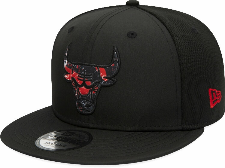Chicago Bulls Șapcă 9Fifty NBA Print Infill Black S/M