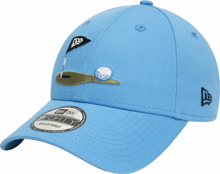 New Era Șapcă 9Forty Neg Graphics Golf Blue UNI
