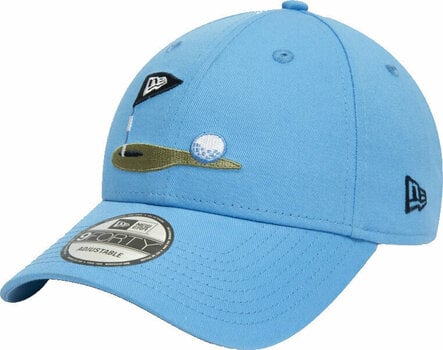 Mütze New Era 9Forty Neg Graphics Golf Blue - 1