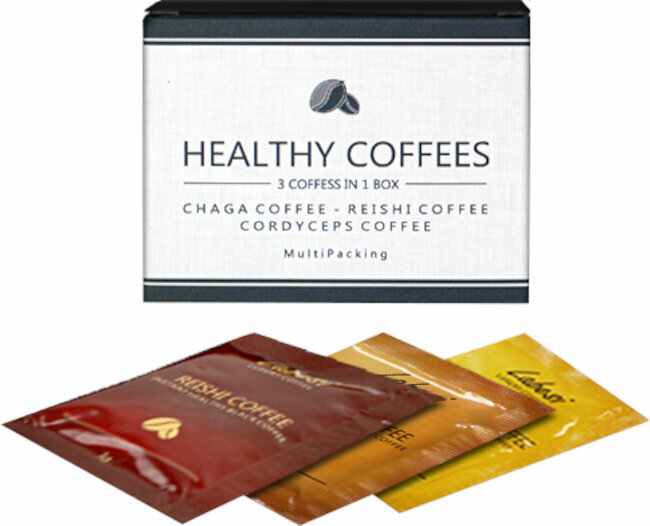 Funktionelle Lebensmittel Labesi Healthy Coffee Multipack 15x3g Funktionelle Lebensmittel