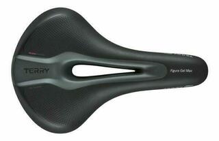Sjedalo Terry Figura Gel Max Women Black 150 mm Steel Alloy Sjedalo