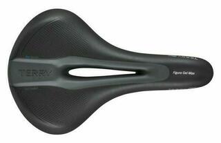 Saddle Terry Figura Gel Max Men Black 150 mm Steel Alloy Saddle