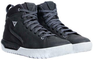 Motorcycle Boots Dainese Metractive Woman D-WP Shoes Black/White 39 Motorcycle Boots