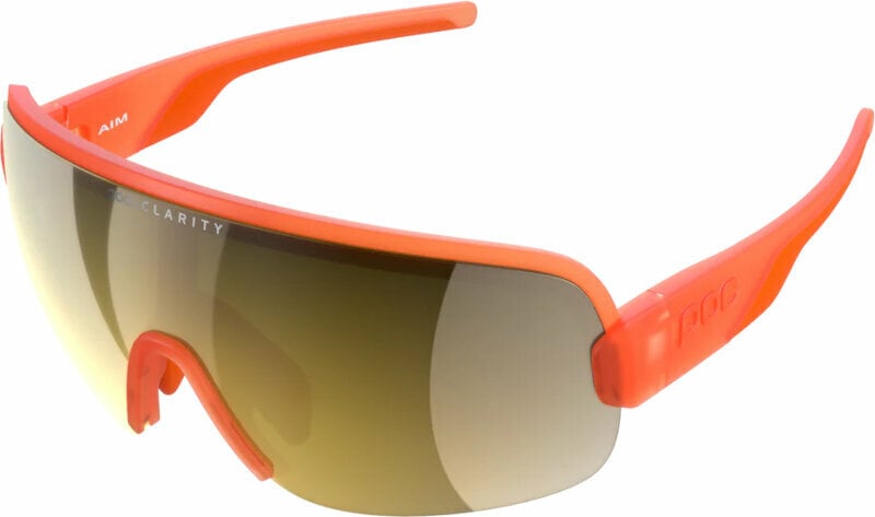 Cyklistické brýle POC Aim Fluorescent Orange Translucent/Violet Gray Cyklistické brýle