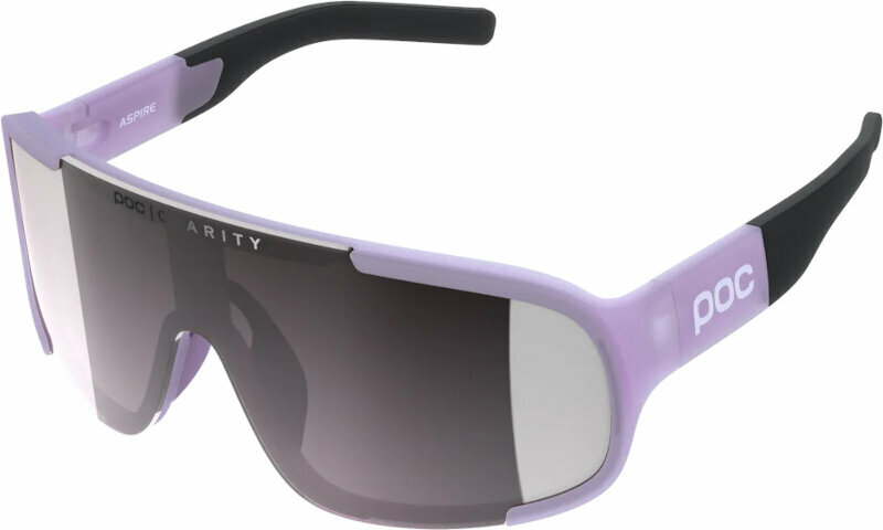 Cyklistické brýle POC Aspire Purple Quartz Translucent/Violet Silver Cyklistické brýle