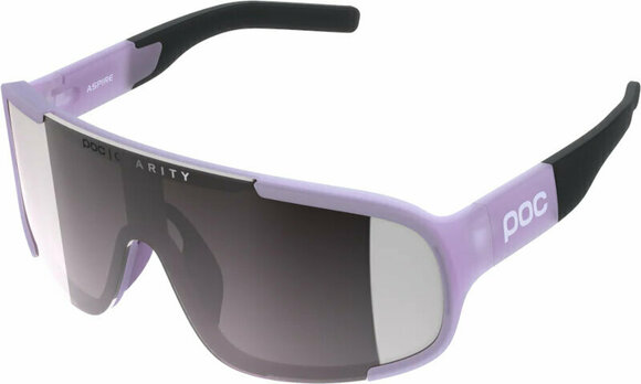 Cyklistické brýle POC Aspire Purple Quartz Translucent/Violet Silver Cyklistické brýle - 1