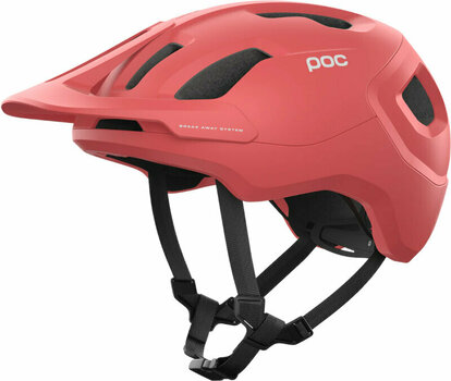 Cyklistická helma POC Axion Ammolite Coral Matt 59-62 Cyklistická helma - 1