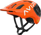 POC Axion Race MIPS Fluorescent Orange AVIP/Uranium Black Matt 55-58 Capacete de bicicleta