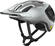 POC Axion Race MIPS Uranium Black/Argentite Silver Matt 59-62 Casque de vélo