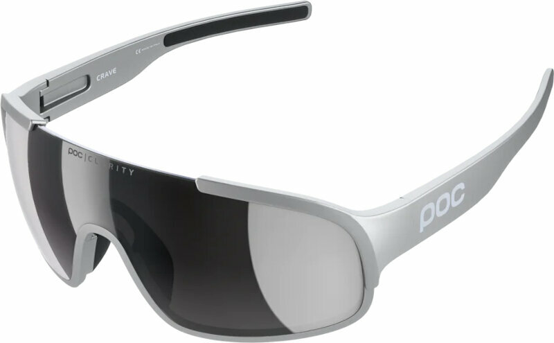 Колоездене очила POC Crave Argentite Silver/Clarity Universal Silver Колоездене очила