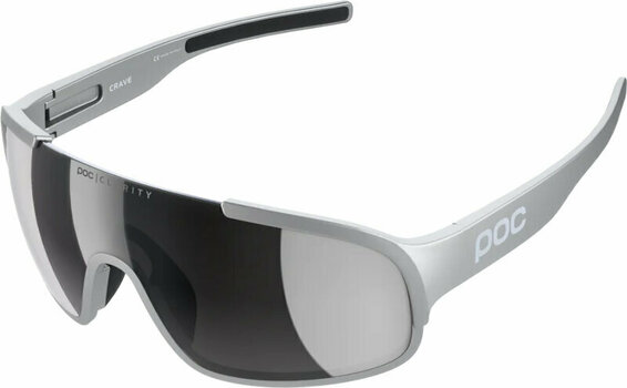 Колоездене очила POC Crave Argentite Silver/Clarity Universal Silver Колоездене очила - 1