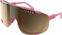 Колоездене очила POC Devour Actinium Pink Translucent/Brown Silver Колоездене очила