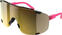 Колоездене очила POC Devour Fluorescent Pink/Uranium Black Translucent/Violet Gold Колоездене очила