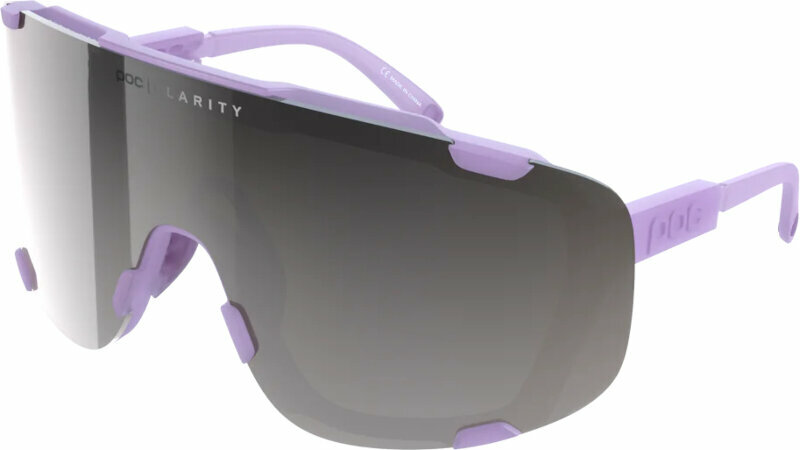 Cyklistické brýle POC Devour Purple Quartz Translucent/Violet Gray Cyklistické brýle