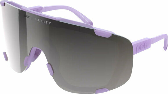 Cyklistické brýle POC Devour Purple Quartz Translucent/Violet Gray Cyklistické brýle - 1