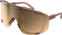 Колоездене очила POC Devour Ultra Himalayan Salt Translucent/Brown Silver Колоездене очила