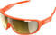 Колоездене очила POC Do Blade Fluorescent Orange Translucent/Violet Gray Колоездене очила